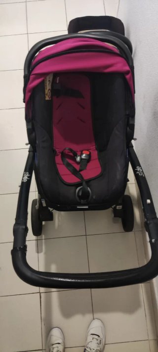 Carro de bebé Be Cool/silla de paseo chico / silla