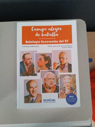 Pack de libros de "Micomicona" para la PAU.