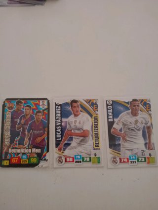 Cromo Demolition Men Messi