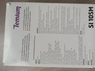Bolsas aspirador Bosch/Siemens Temium