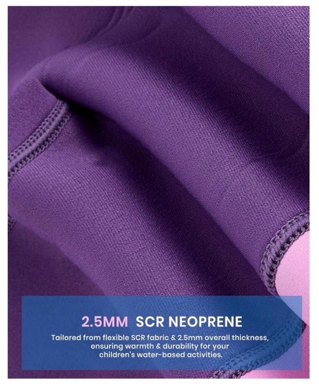 Traje de neopreno Gogokids 2.5mm Talla M - miniatura 5