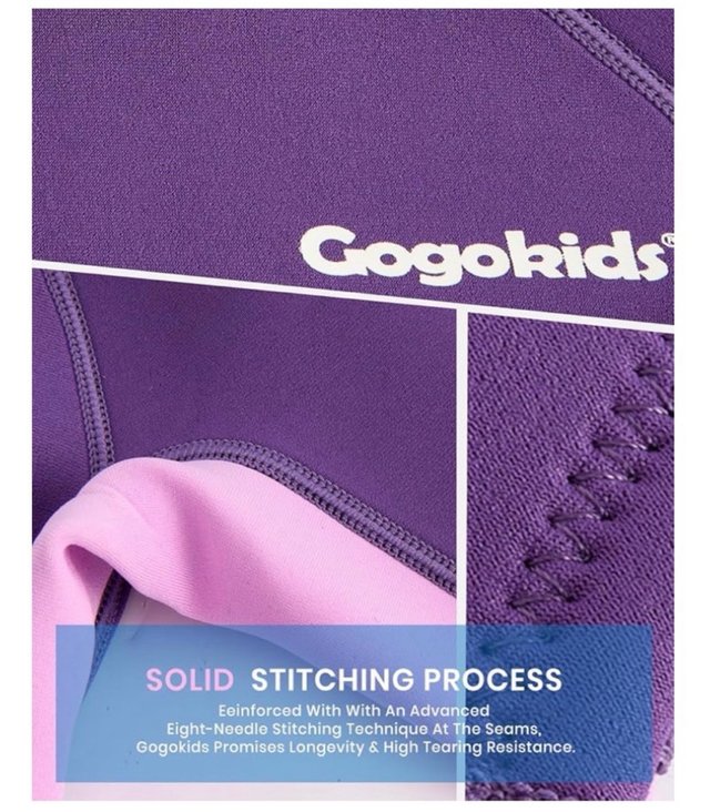 Traje de neopreno Gogokids 2.5mm Talla M - miniatura 6