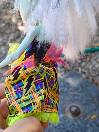 Muñeca Monster High Electrified Frankie Stein