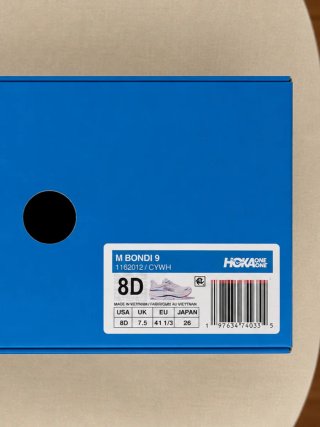 ¡¡ A ESTRENAR!! Talla 41 1/3 Hoka Bondi 9