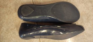 Emporio Armani Scarpe Blu Notte Donna