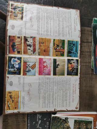 Album Don Quijote de la Mancha Danone
