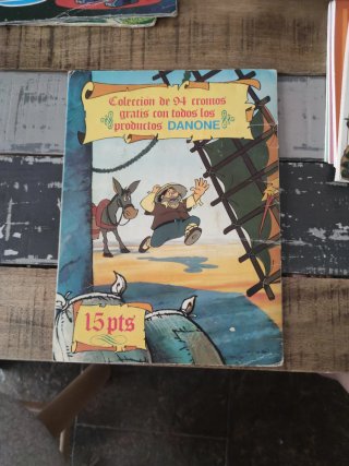 Album Don Quijote de la Mancha Danone