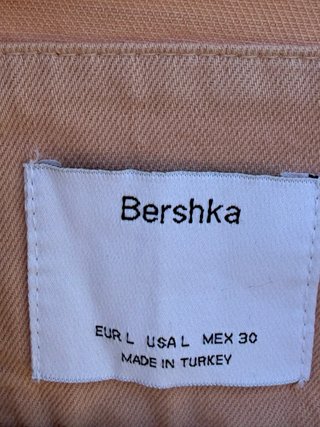 Chaqueta Bershka rosa palo Talla L