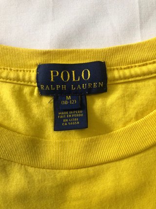Camiseta Polo Ralph Lauren M y Pantalón Pull&Bear