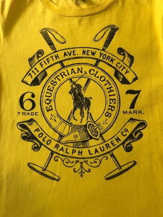 Camiseta Polo Ralph Lauren M y Pantalón Pull&Bear