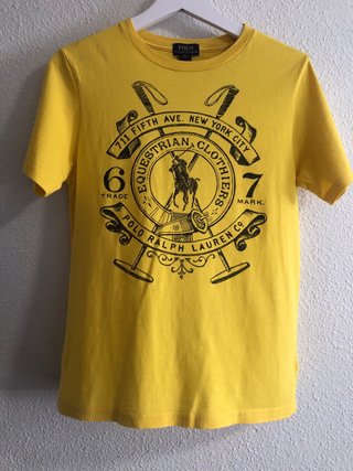 Camiseta Polo Ralph Lauren M y Pantalón Pull&Bear