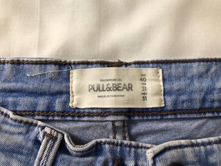 Camiseta Polo Ralph Lauren M y Pantalón Pull&Bear