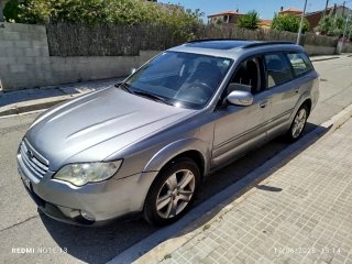 Subaru Outback 2007 Pegatina C