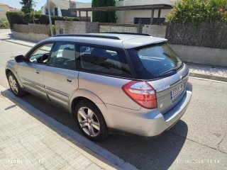Subaru Outback 2007 Pegatina C