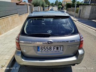 Subaru Outback 2007 Pegatina C