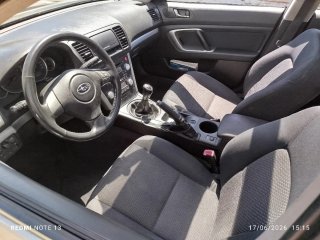 Subaru Outback 2007 Pegatina C