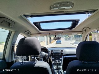 Subaru Outback 2007 Pegatina C