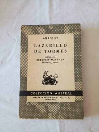 Lazarillo De Tormes