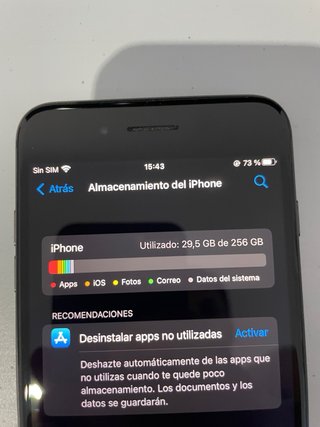 iPhone 8 Plus256gb Space Gray