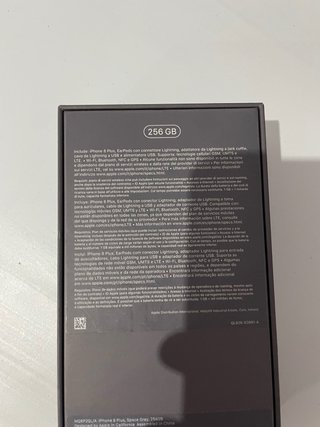 iPhone 8 Plus256gb Space Gray