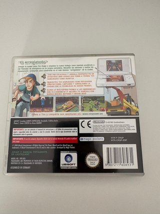 Tim Power El arreglatodo Nintendo DS