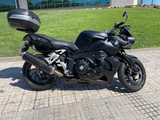 BMW K 1200 R Negra