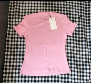 Camiseta Zara Rosa Talla S