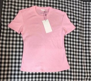 Camiseta Zara Rosa Talla S