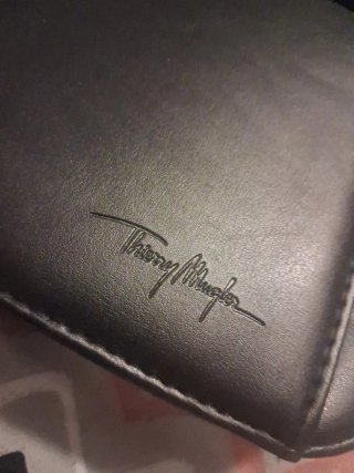 Maletín Thierry Mugler Negro