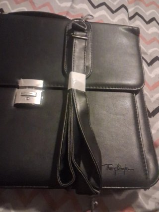 Maletín Thierry Mugler Negro