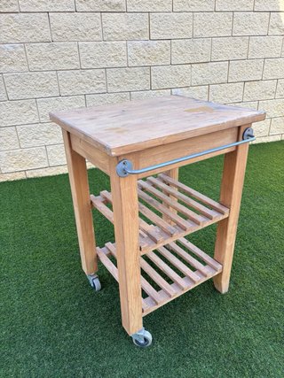 Carro de cocina BEKVAM Ikea con ruedas