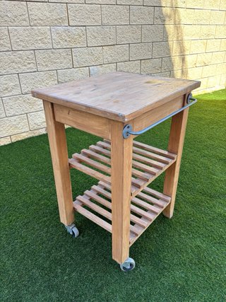 Carro de cocina BEKVAM Ikea con ruedas
