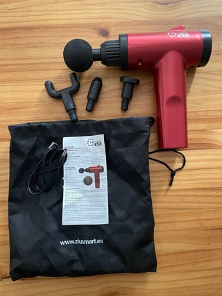 Pistola de masaje nueva