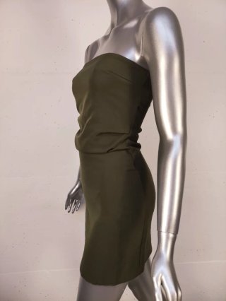 Tubino verde Zara