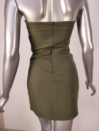Tubino verde Zara
