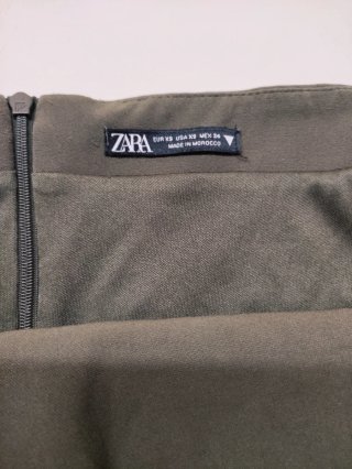 Tubino verde Zara