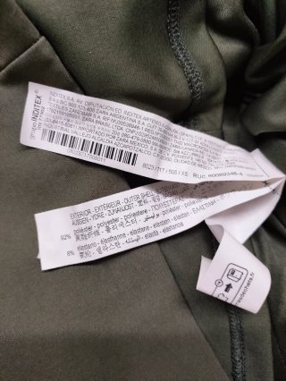 Tubino verde Zara