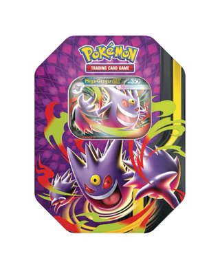 Lata Pokémon Mega Gengar EX 🇪🇸