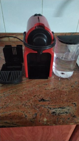 Piezas Cafetera Krups Nespresso Inissia