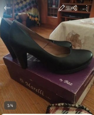 Zapatos de vestir Marelli negros