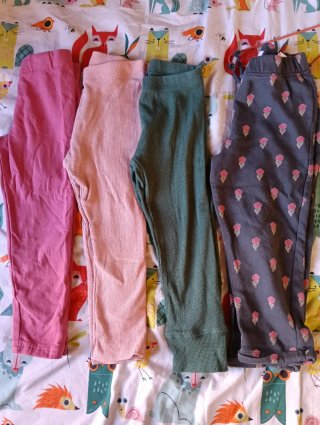 Lote Ropa Niña Talla 2-3 Años