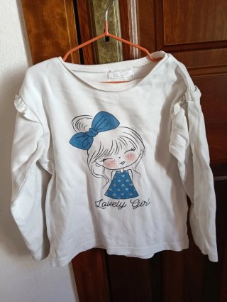 Lote Ropa Niña Talla 2-3 Años