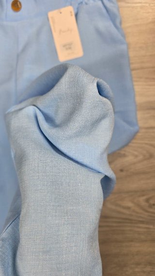 Pantalón de verano azul