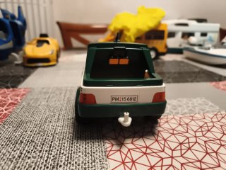 Coche Playmobil Verde y Blanco