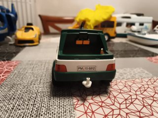 Coche Playmobil Verde y Blanco