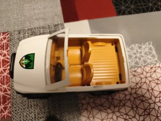 Coche Playmobil Verde y Blanco