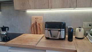 Cecotec Freidora Aire Doble Espacio
