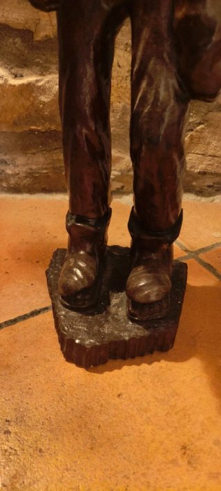 Scultura Cubana in Legno