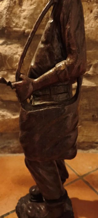 Scultura Cubana in Legno