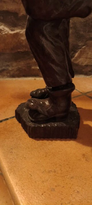 Scultura Cubana in Legno